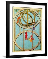 Armillary Sphere-Science Source-Framed Giclee Print