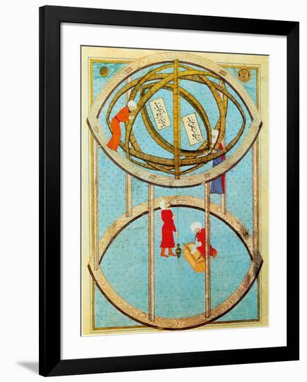 Armillary Sphere-Science Source-Framed Giclee Print