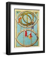 Armillary Sphere-Science Source-Framed Premium Giclee Print