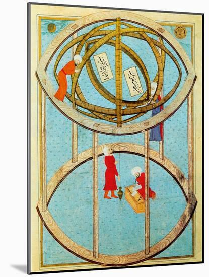 Armillary Sphere-Science Source-Mounted Giclee Print