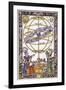 Armillary Sphere-Johannes de Sacrobosco-Framed Giclee Print