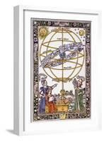 Armillary Sphere-Johannes de Sacrobosco-Framed Giclee Print