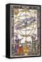 Armillary Sphere-Johannes de Sacrobosco-Framed Stretched Canvas