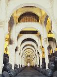 Wine Barrels, Bodega Domecq, Jerez, Spain-Armin Faber-Photographic Print