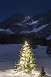 Blue Hour in the Swiss Alps-Armin Mathis-Photographic Print