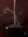 Pouring Hot Chocolate into a Cup-Armin Zogbaum-Photographic Print