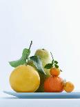 Still Life with Citrus Fruits-Armin Zogbaum-Photographic Print