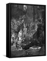Arminius Defeats Romans-Alphonse Mucha-Framed Stretched Canvas