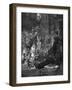 Arminius Defeats Romans-Alphonse Mucha-Framed Art Print