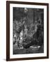 Arminius Defeats Romans-Alphonse Mucha-Framed Art Print