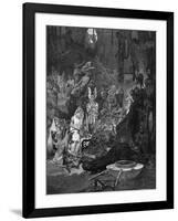 Arminius Defeats Romans-Alphonse Mucha-Framed Art Print