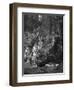 Arminius Defeats Romans-Alphonse Mucha-Framed Art Print