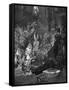 Arminius Defeats Romans-Alphonse Mucha-Framed Stretched Canvas