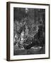 Arminius Defeats Romans-Alphonse Mucha-Framed Art Print