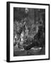 Arminius Defeats Romans-Alphonse Mucha-Framed Art Print