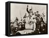 Armistice Day Celebrations 1918-null-Framed Stretched Canvas