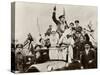 Armistice Day Celebrations 1918-null-Stretched Canvas