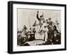 Armistice Day Celebrations 1918-null-Framed Photographic Print