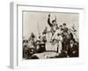 Armistice Day Celebrations 1918-null-Framed Photographic Print