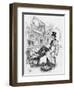 Armless Painter Charles Felu-null-Framed Art Print