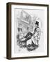 Armless Painter Charles Felu-null-Framed Art Print