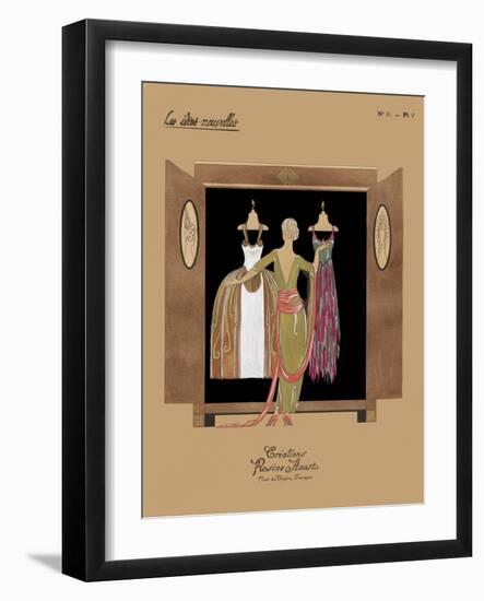 Armoire de Kate II-Vision Studio-Framed Art Print