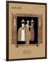 Armoire de Kate II-Vision Studio-Framed Art Print