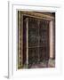 Armoire in Ebony with Inlays of Engraved Brass and White Metal, 1910-Edwin Foley-Framed Giclee Print