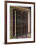 Armoire in Ebony with Inlays of Engraved Brass and White Metal, 1910-Edwin Foley-Framed Giclee Print