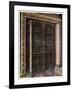 Armoire in Ebony with Inlays of Engraved Brass and White Metal, 1910-Edwin Foley-Framed Giclee Print