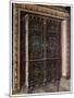 Armoire in Ebony with Inlays of Engraved Brass and White Metal, 1910-Edwin Foley-Mounted Giclee Print