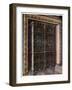 Armoire in Ebony with Inlays of Engraved Brass and White Metal, 1910-Edwin Foley-Framed Premium Giclee Print