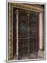 Armoire in Ebony with Inlays of Engraved Brass and White Metal, 1910-Edwin Foley-Mounted Premium Giclee Print