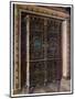 Armoire in Ebony with Inlays of Engraved Brass and White Metal, 1910-Edwin Foley-Mounted Giclee Print