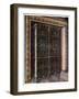 Armoire in Ebony with Inlays of Engraved Brass and White Metal, 1910-Edwin Foley-Framed Giclee Print