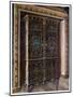 Armoire in Ebony with Inlays of Engraved Brass and White Metal, 1910-Edwin Foley-Mounted Giclee Print