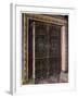 Armoire in Ebony with Inlays of Engraved Brass and White Metal, 1910-Edwin Foley-Framed Giclee Print