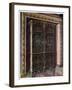 Armoire in Ebony with Inlays of Engraved Brass and White Metal, 1910-Edwin Foley-Framed Giclee Print