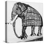 Armor for an Elephant-null-Stretched Canvas