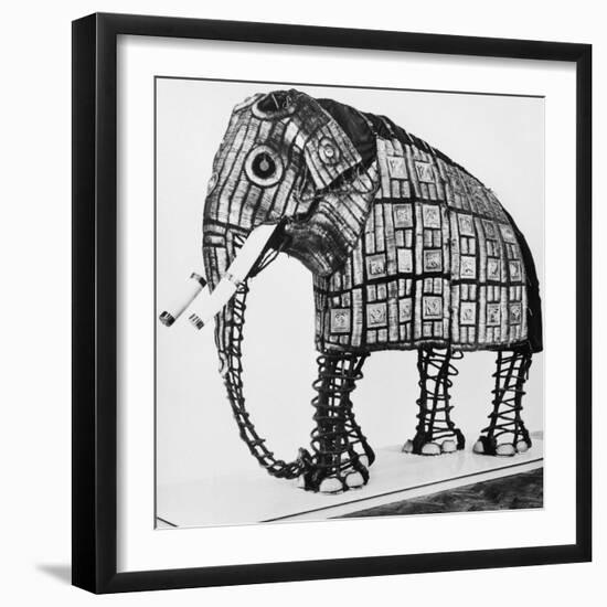 Armor for an Elephant-null-Framed Photographic Print