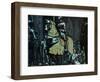 "Armor", November 3,1962-Norman Rockwell-Framed Giclee Print