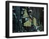 "Armor", November 3,1962-Norman Rockwell-Framed Giclee Print