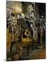 Armor of Man-At-Arms in Steel-null-Mounted Giclee Print