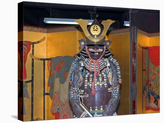 Armor Samurai, Kyoto, Japan-Shin Terada-Stretched Canvas