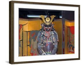 Armor Samurai, Kyoto, Japan-Shin Terada-Framed Photographic Print