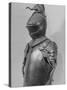Armor Worn by Danish King Christian Iv, Carousels Decorated with Elephant Heads-null-Stretched Canvas