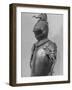 Armor Worn by Danish King Christian Iv, Carousels Decorated with Elephant Heads-null-Framed Photographic Print