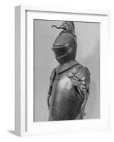 Armor Worn by Danish King Christian Iv, Carousels Decorated with Elephant Heads-null-Framed Photographic Print