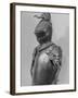 Armor Worn by Danish King Christian Iv, Carousels Decorated with Elephant Heads-null-Framed Photographic Print