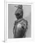 Armor Worn by Danish King Christian Iv, Carousels Decorated with Elephant Heads-null-Framed Photographic Print